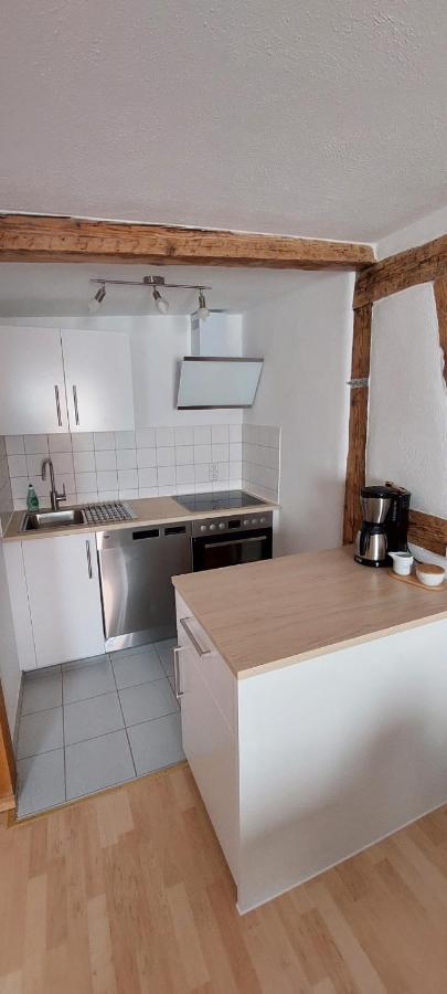 Zentrale Altbauwohnung Mit Flair Швебиш-Халль Экстерьер фото
