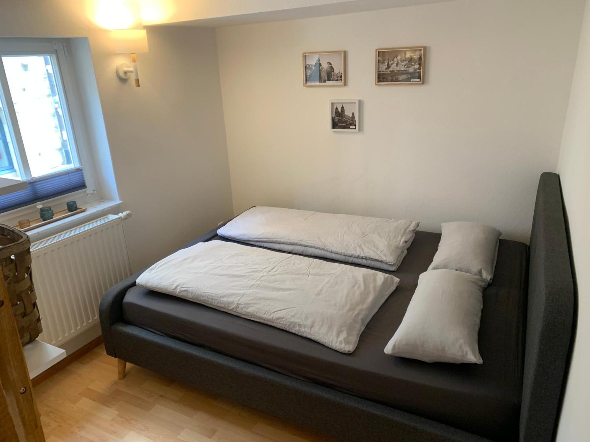 Zentrale Altbauwohnung Mit Flair Швебиш-Халль Экстерьер фото
